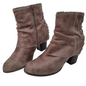 Fergalicious Trina Ankle Bootie Size-8.5